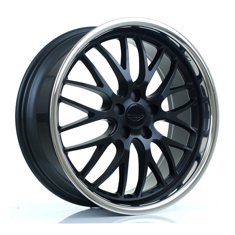 JUDD T213 20x8.5 ET20-45 5X112 SATIN BLACK