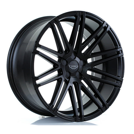 JUDD T229 21x10.5 ET20-52 5X132 SATIN BLACK