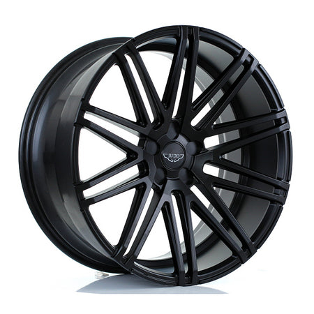 JUDD T229 22x10.5 ET25-45 5X100 SATIN BLACK