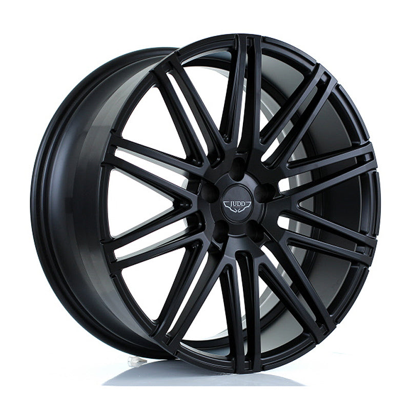 JUDD T229 22x9 ET25-45 5X120 SATIN BLACK