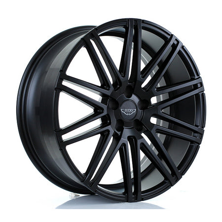 JUDD T229 22x9 ET25-45 5X120 SATIN BLACK