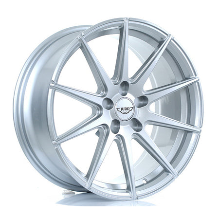 JUDD T311R 19x8.25 ET25-45 5X118 ARGENT SILVER