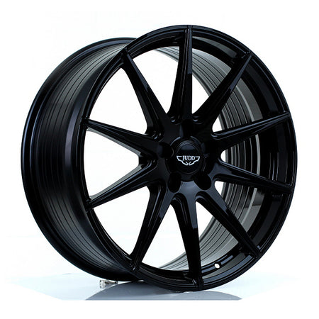 JUDD T311R 20x9 ET25-45 5X105 GLOSS BLACK