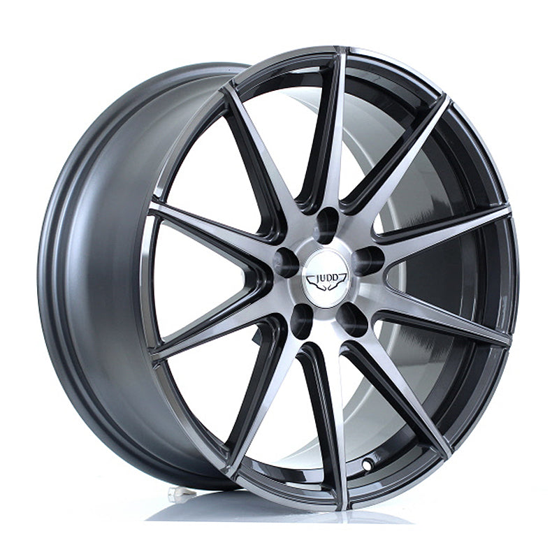 JUDD T311R 19x8.5 ET25-45 5X105 TITANIUM BRUSHED