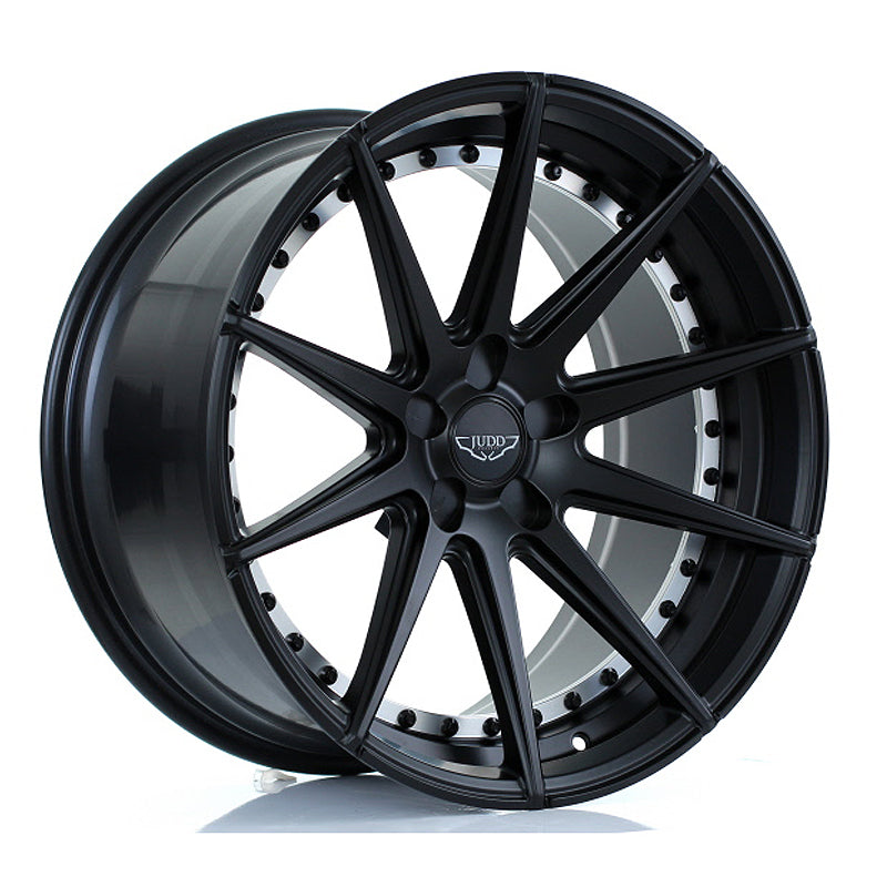 JUDD T311 20x10.5 ET20-45 5X128 SATIN BLACK POLISHED UNDERCUT