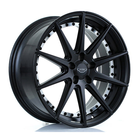 JUDD T311 20x9 ET20-45 5X120 SATIN BLACK POLISHED UNDERCUT