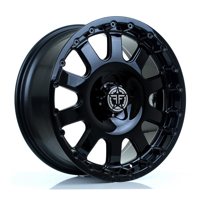 JUDD T313 20x9 ET35-45 5X120.65 GLOSS BLACK
