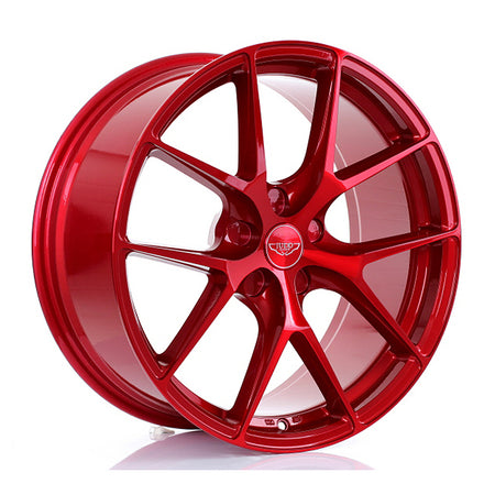 JUDD T325 19x8.5 ET20-45 5X120.65 CANDY RED