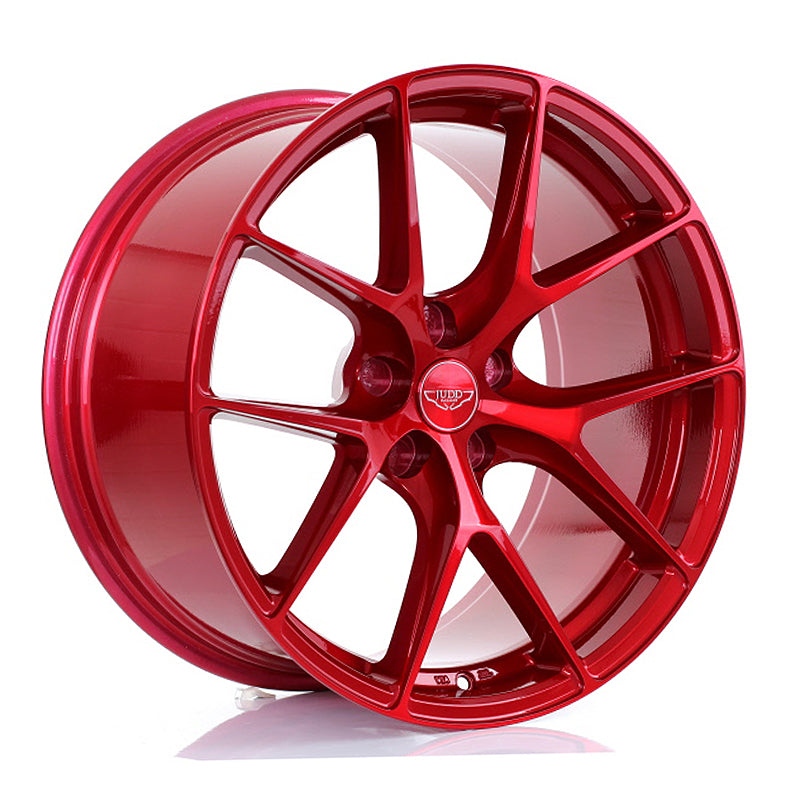 JUDD T325 19x9.5 ET20-42 5X100 CANDY RED