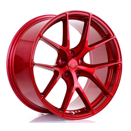 JUDD T325 20x10 ET20-45 5X128 CANDY RED