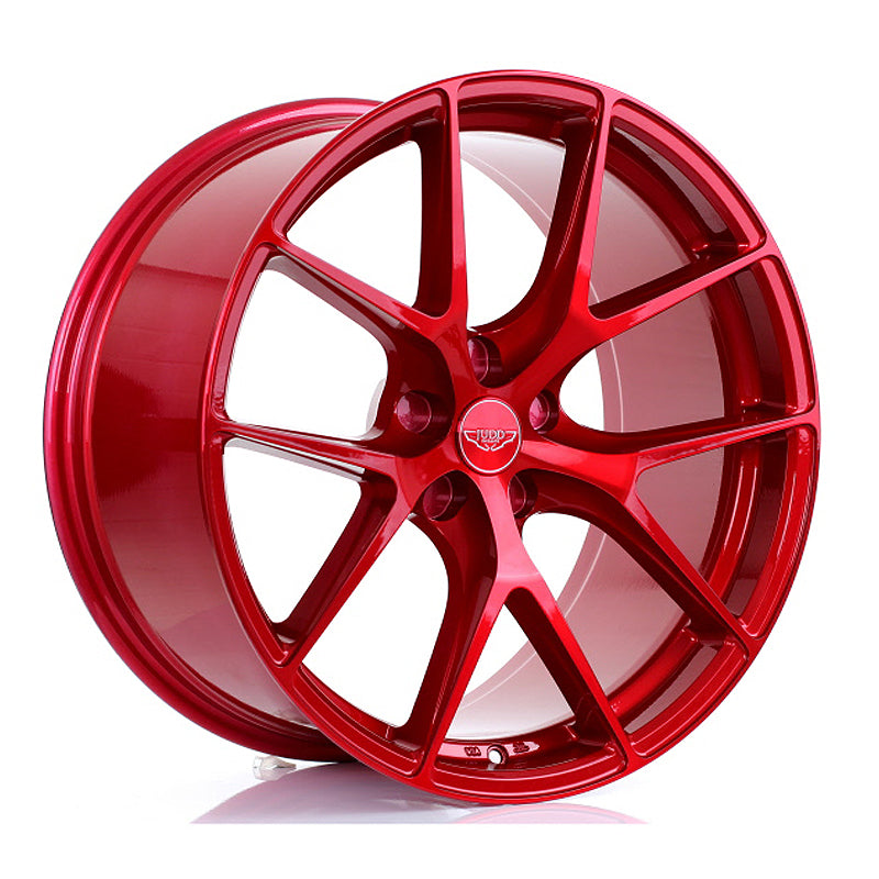 JUDD T325 20x10 ET20-45 5X110 CANDY RED