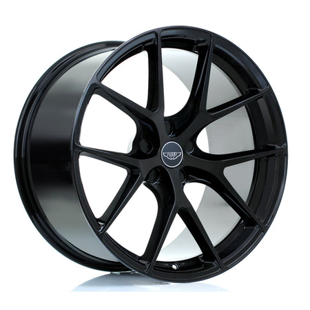 JUDD T325 19x9.5 ET20-42 5X120 SATIN BLACK