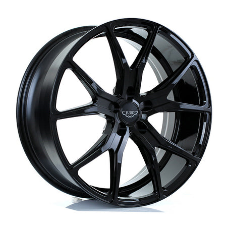 JUDD T500 21x9 ET20-45 5X105 GLOSS BLACK