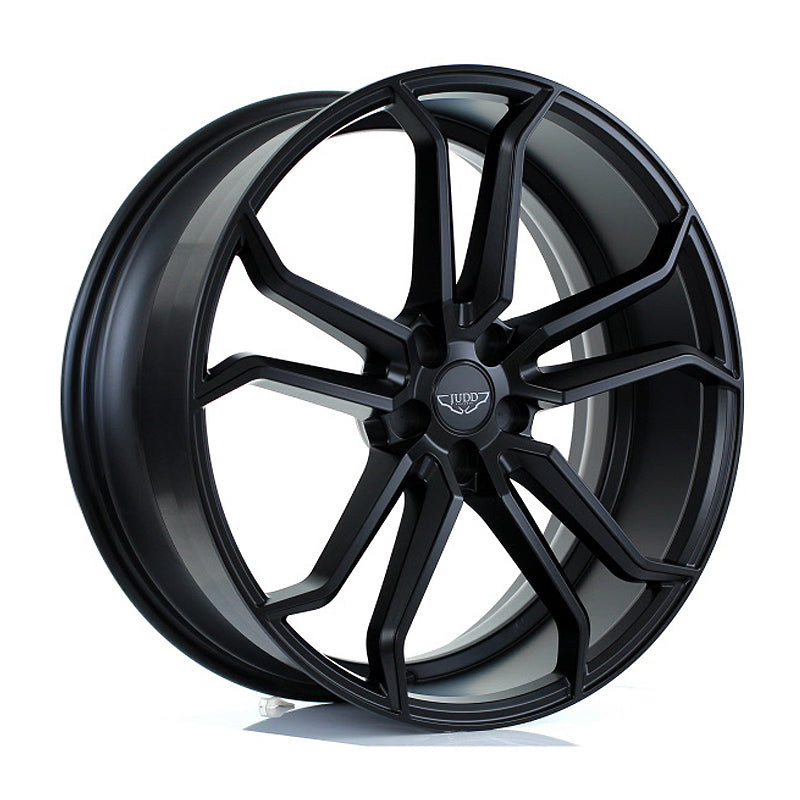 JUDD T502 22x9 ET20-40 5X130 SATIN BLACK