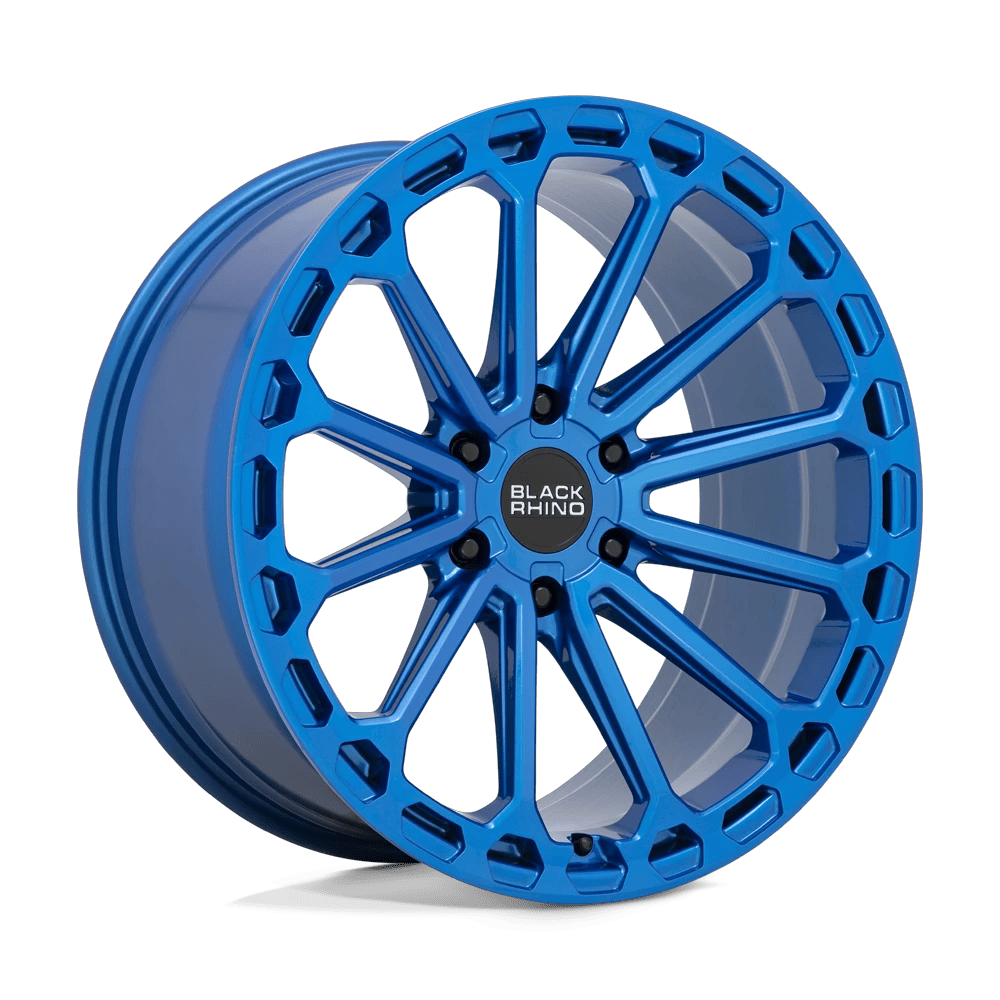 Black Rhino Hard Alloys KAIZEN 17x9.5 ET-12 6x139.7 Dearborn Blue