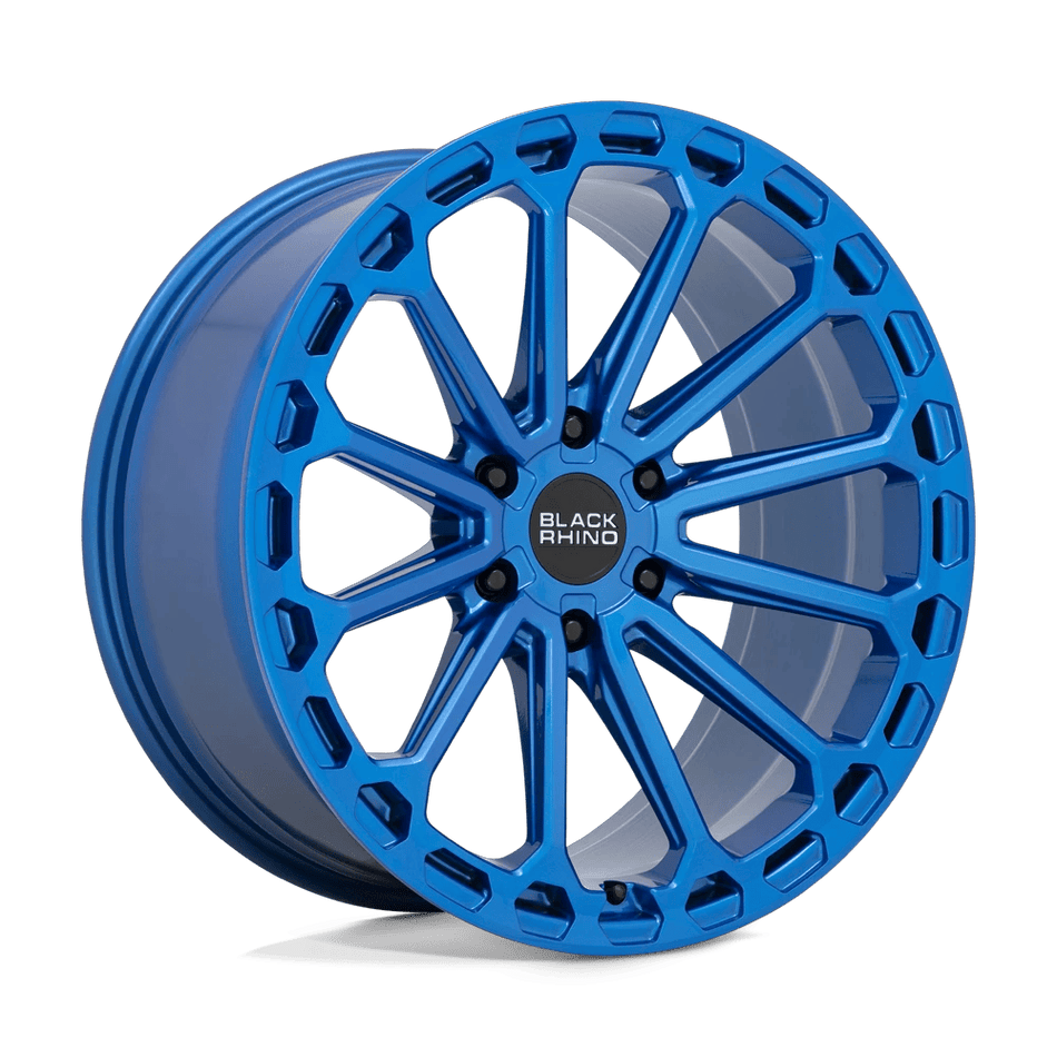 Black Rhino Hard Alloys KAIZEN 20x9.5 ET18 6x114.3 Dearborn Blue