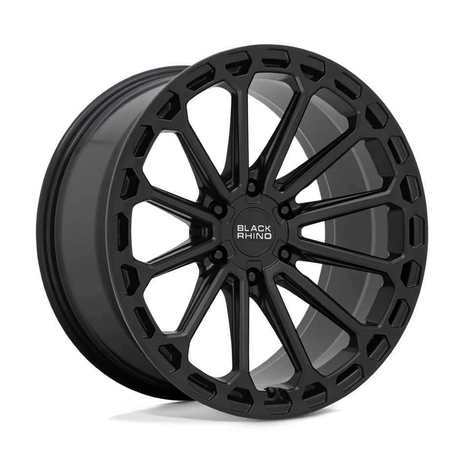 Black Rhino Hard Alloys KAIZEN 20x9.5 ET18 6x114.3 Matte Black