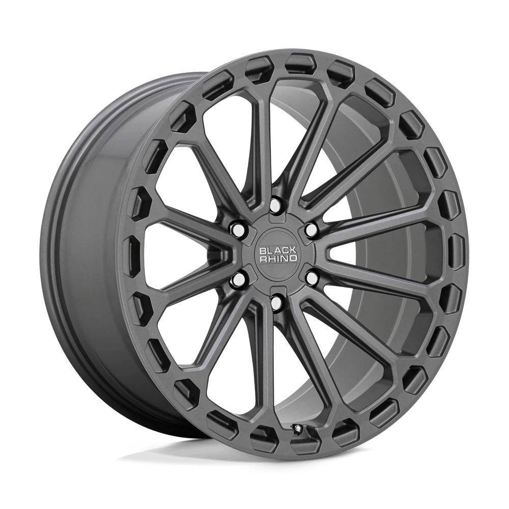 Black Rhino Hard Alloys KAIZEN 17x9.5 ET18 6x114.3 Matte Gunmetal