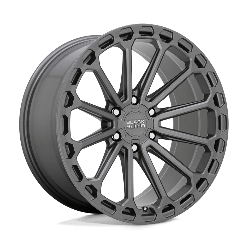 Black Rhino Hard Alloys KAIZEN 17x9.5 ET18 6x114.3 Matte Gunmetal