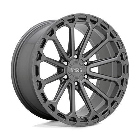 Black Rhino Hard Alloys KAIZEN 17x9.5 ET12 6x135 Matte Gunmetal