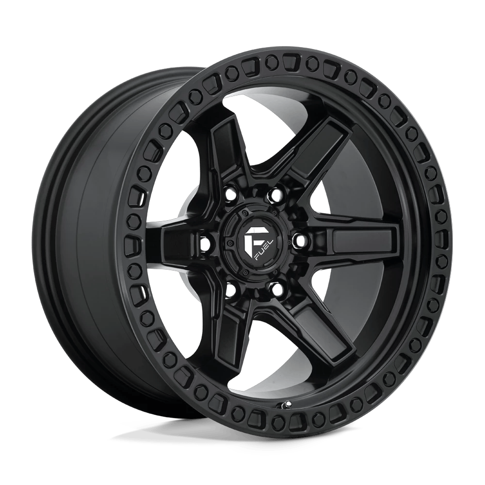 Fuel 1PC D697 KICKER 17x9 ET1 5x127 Matte Black