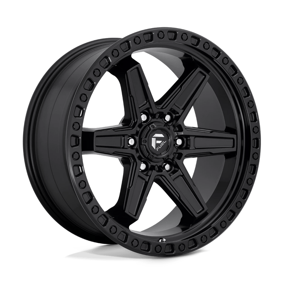 Fuel 1PC D697 KICKER 20x9 ET20 6x135 Matte Black