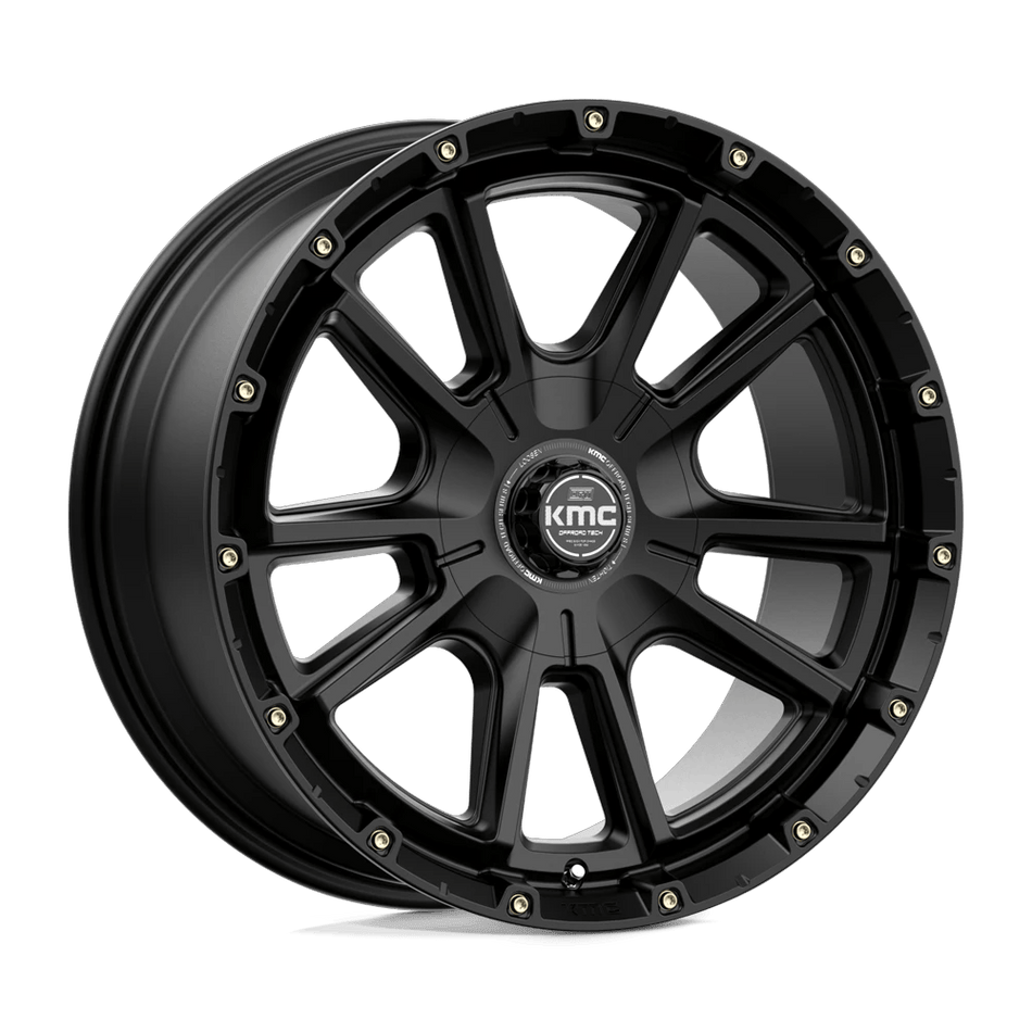 KMC KM100 SYNC 20x9 ET18 6x114.3/5.5 Satin Black
