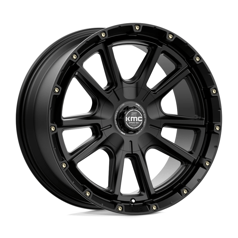 KMC KM100 SYNC 20x9 ET18 6x114.3/5.5 Satin Black