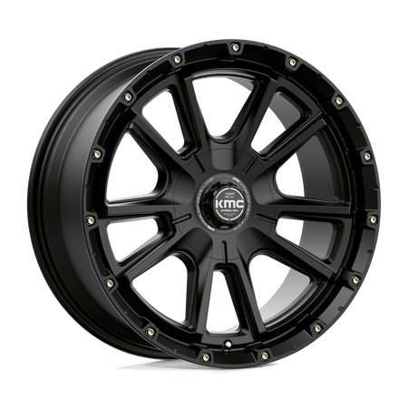 KMC KM100 SYNC 20x9 ET18 6x114.3/5.5 Satin Black