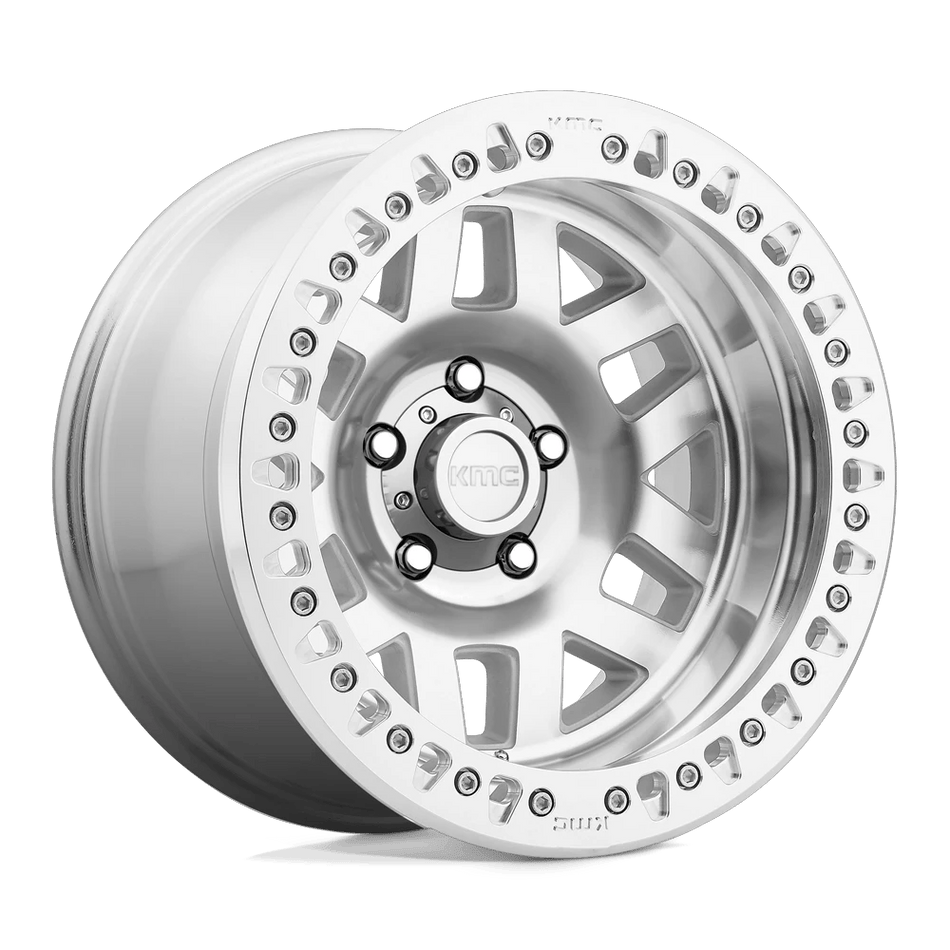 KMC KM229 MACHETE CRAWL BEADLOCK 17x9 ET-38 6x139.7 Machined