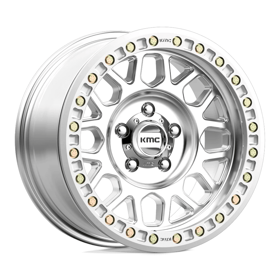 KMC KM234 GRENADE DESERT BEADLOCK 20x9 ET-12 BLANK Machined