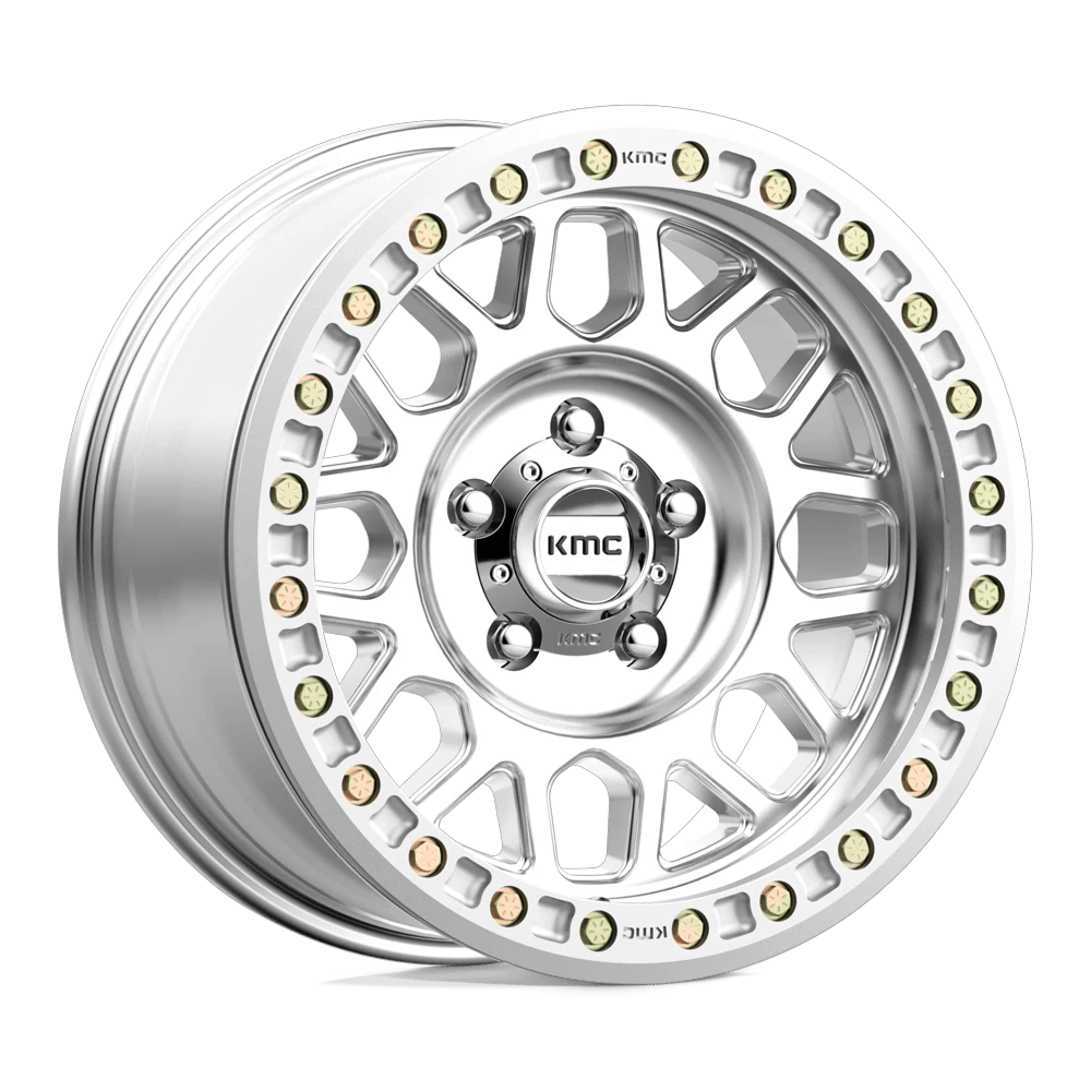 KMC KM234 GRENADE DESERT BEADLOCK 20x9 ET-12 8x165.1 Machined