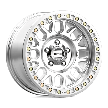 KMC KM234 GRENADE DESERT BEADLOCK 20x9 ET-12 8x165.1 Machined