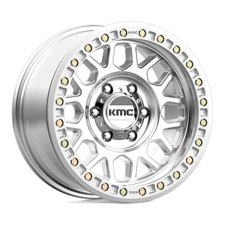 KMC KM234 GRENADE DESERT BEADLOCK 17x8.5 ET0 6x139.7 Machined