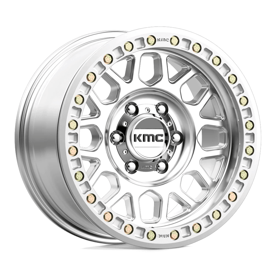 KMC KM234 GRENADE DESERT BEADLOCK 17x8.5 ET0 6x135 Machined