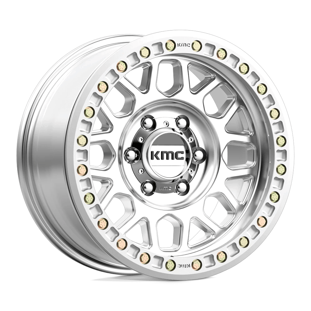 KMC KM234 GRENADE DESERT BEADLOCK 17x8.5 ET0 6x165.1 Machined