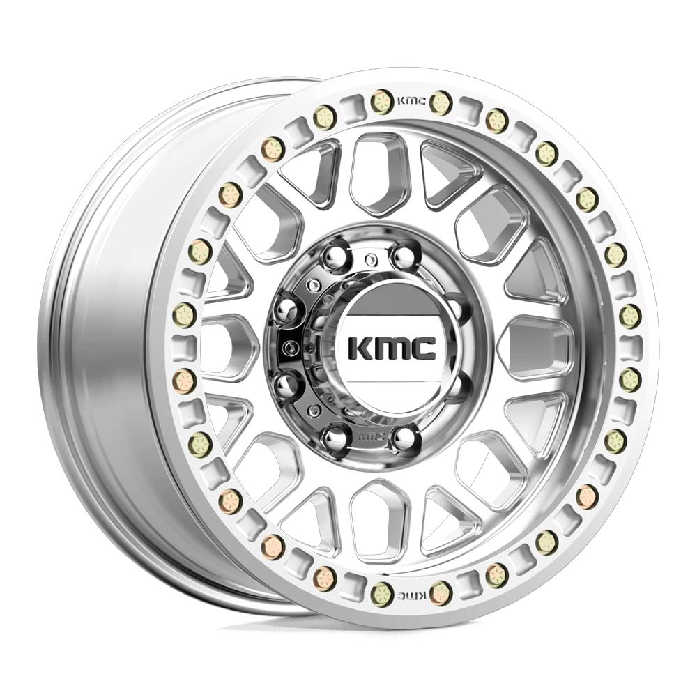KMC KM234 GRENADE DESERT BEADLOCK 17x8.5 ET0 8x165.1 Machined