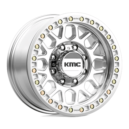 KMC KM234 GRENADE DESERT BEADLOCK 17x8.5 ET0 8x165.1 Machined
