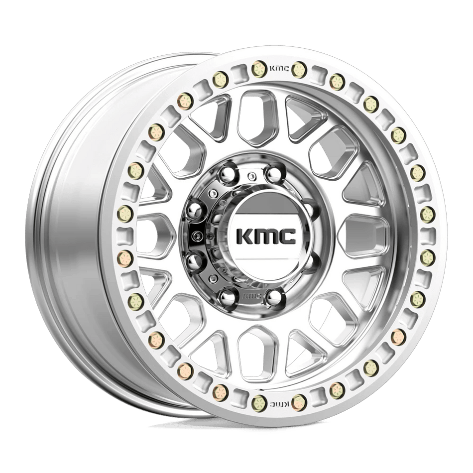 KMC KM234 GRENADE DESERT BEADLOCK 17x8.5 ET0 8x165.1 Machined