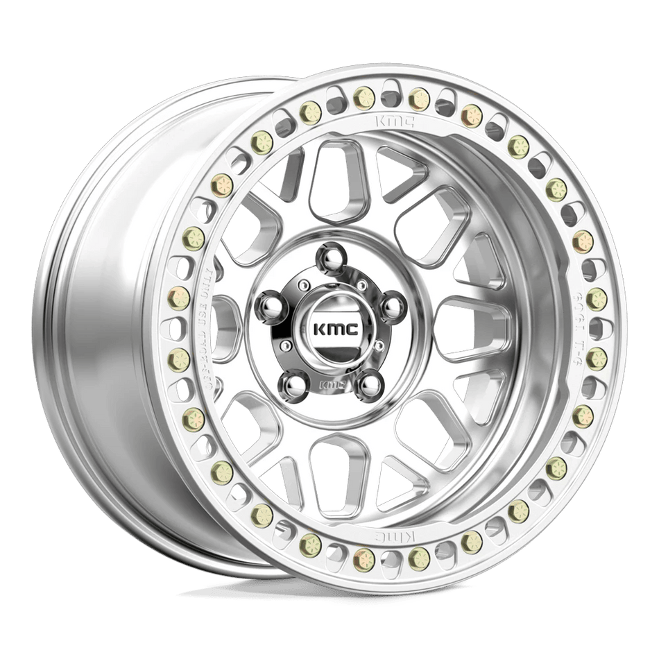 KMC KM235 GRENADE CRAWL BEADLOCK 20x10 ET-48 BLANK Machined