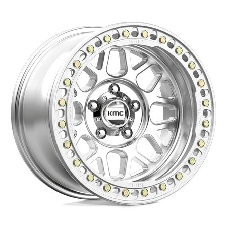 KMC KM235 GRENADE CRAWL BEADLOCK 18x9 ET-24 BLANK Machined