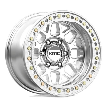 KMC KM235 GRENADE CRAWL BEADLOCK 17x9 ET-38 6x139.7 Machined