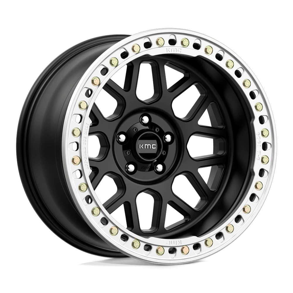 KMC KM235 GRENADE CRAWL BEADLOCK 20x10 ET-48 5x127 Satin Black