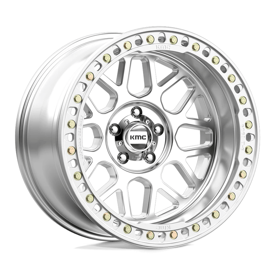 KMC KM235 GRENADE CRAWL BEADLOCK 20x10 ET-48 5x127 Machined