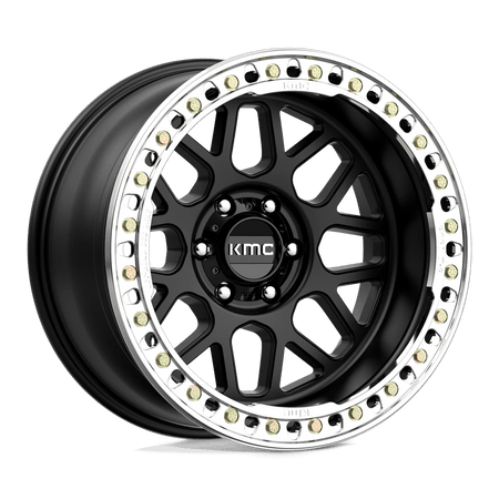 KMC KM235 GRENADE CRAWL BEADLOCK 20x10 ET-48 6x139.7 Satin Black