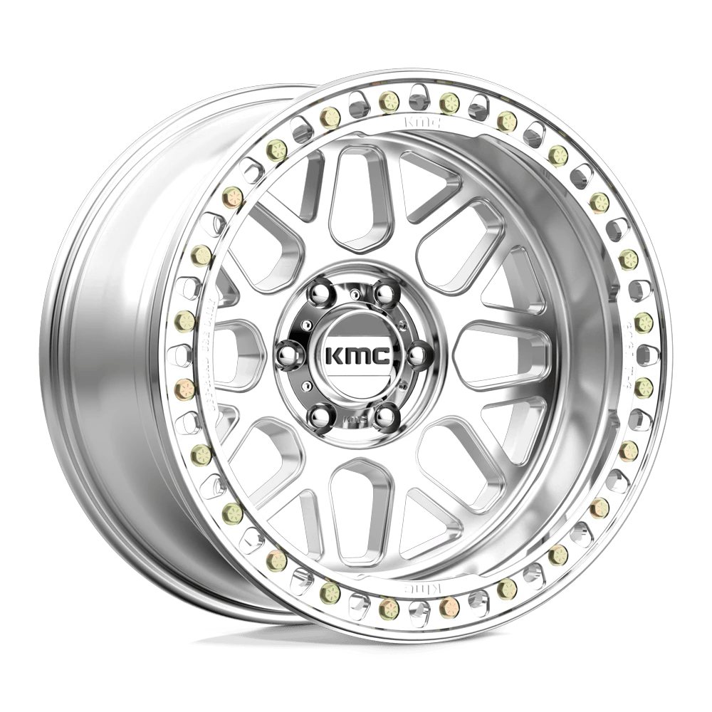 KMC KM235 GRENADE CRAWL BEADLOCK 20x10 ET-48 6x139.7 Machined