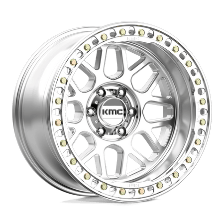 KMC KM235 GRENADE CRAWL BEADLOCK 20x10 ET-48 6x139.7 Machined
