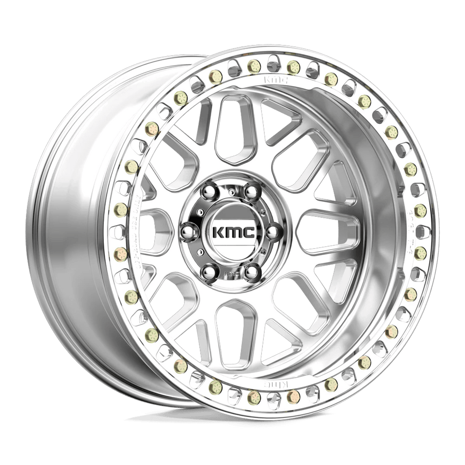 KMC KM235 GRENADE CRAWL BEADLOCK 20x10 ET-48 6x139.7 Machined
