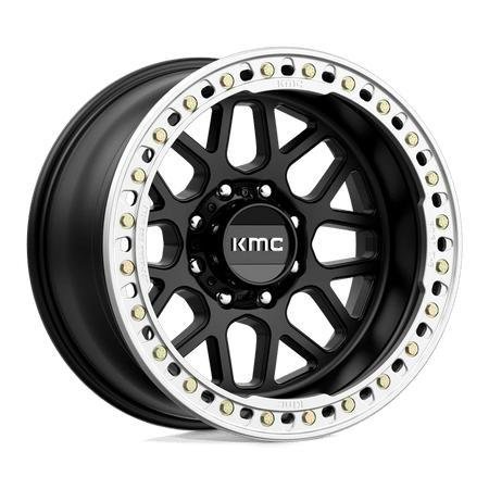 KMC KM235 GRENADE CRAWL BEADLOCK 20x10 ET-48 8x165.1 Satin Black