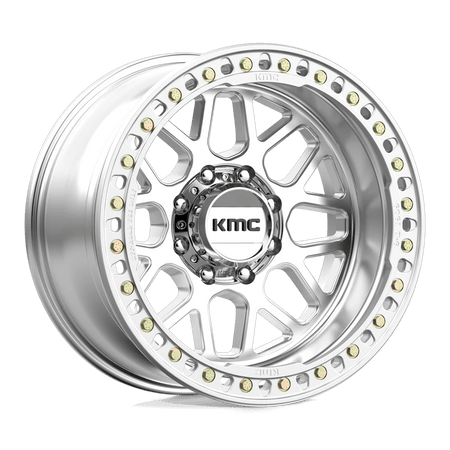 KMC KM235 GRENADE CRAWL BEADLOCK 20x10 ET-48 8x165.1 Machined